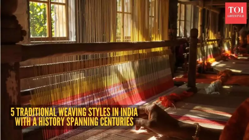 5 Ancient Indian Weaving Traditions Still Thriving After Centuries