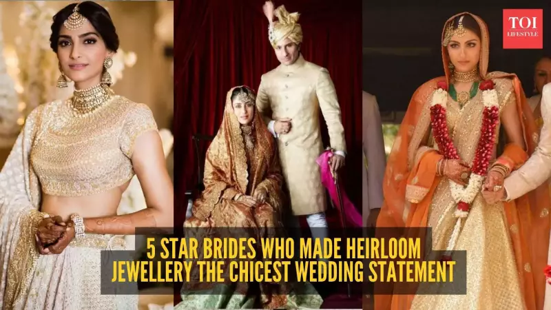 5 Bollywood Brides Who Chose Heirloom Jewels: Sonam, Kareena & More