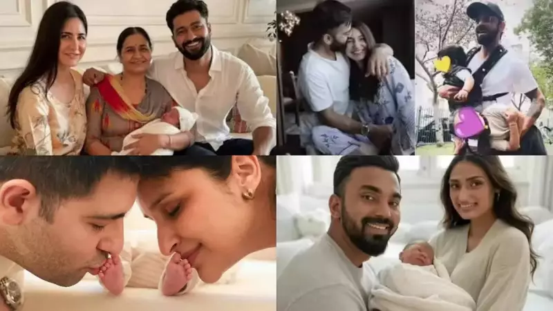 5 Celebrity Babies Who Broke the Internet in 2025: Kohli, Kaif & More