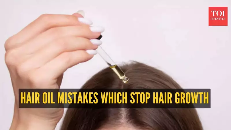 5 Common Hair Oiling Mistakes Indians Make That Hinder Growth
