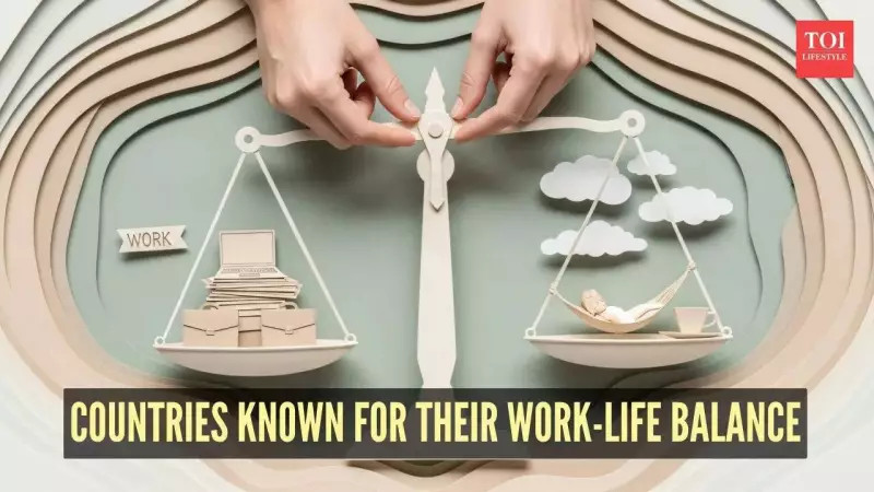 5 Countries Leading the World in Work-Life Balance for Professionals