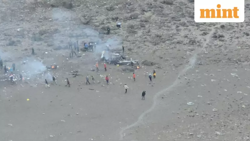 5 Dead in Tragic Kilimanjaro Helicopter Crash on Christmas Eve