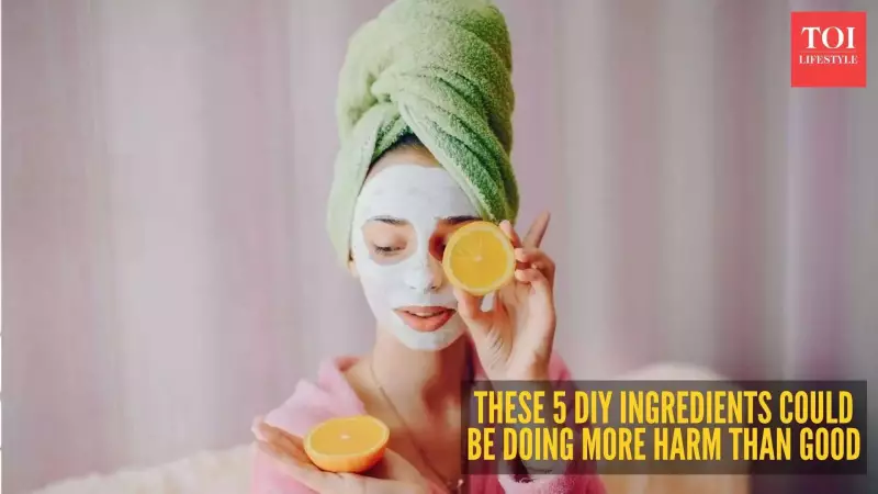 5 DIY Skincare Ingredients to Avoid for Sensitive Skin: Experts Warn