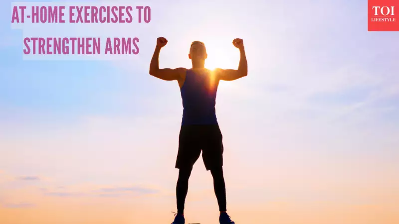 5 Easy At-Home Workouts to Tone Your Arms Without Heavy Weights