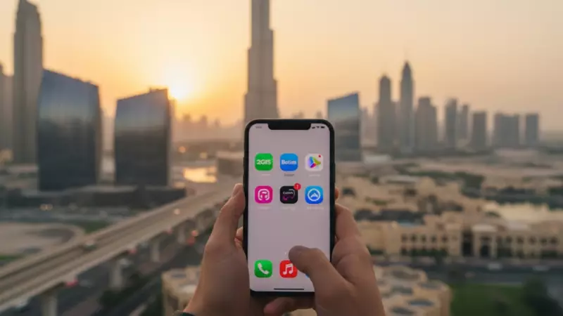 5 Essential Apps for First-Time Dubai Travelers: Navigate & Stay Connected