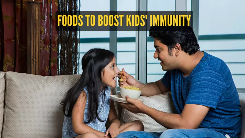 5 Essential Nutrients for Kids' Immunity: Expert Tips & Easy Recipes