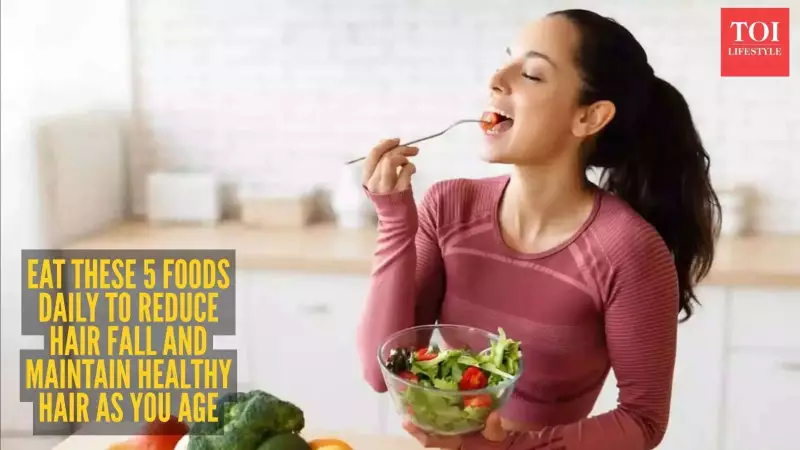 5 Everyday Foods to Stop Hair Fall Even in Your 70s, According to Experts