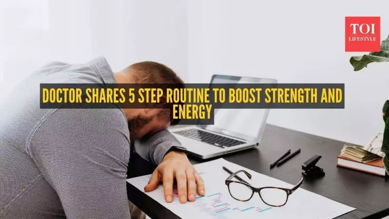5 Expert Habits to Reverse Fatigue & Boost Energy, Says Dr. Kunal Sood