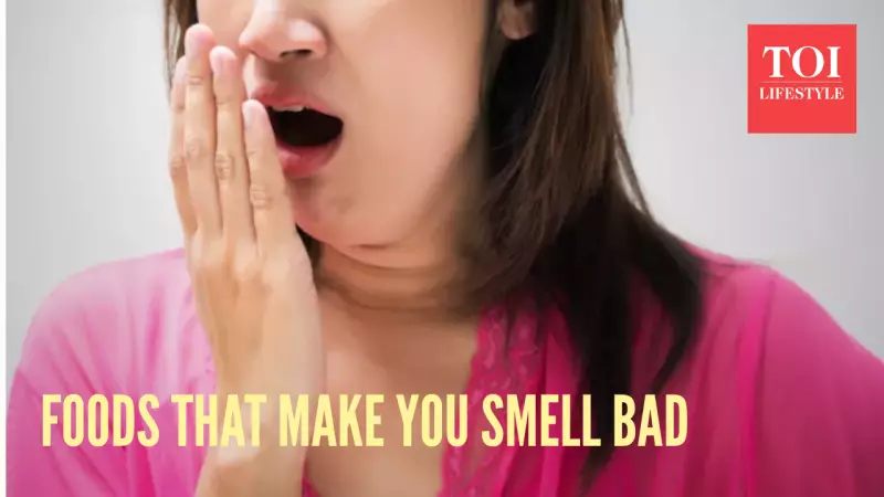 5 Foods That Cause Embarrassing Body Odour: Garlic, Meat & More