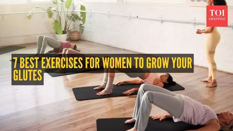 5 Glute Exercises to Start Today, Don't Wait for New Year