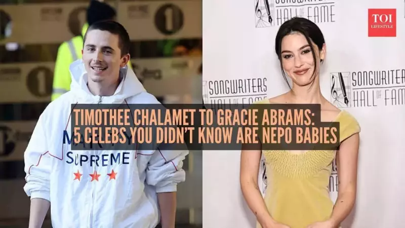 5 Hollywood Stars You Didn't Know Are Nepo Babies: Chalamet, Holland & More