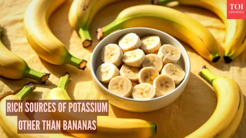 5 Indian Foods with More Potassium Than Bananas for Natural Health Boost