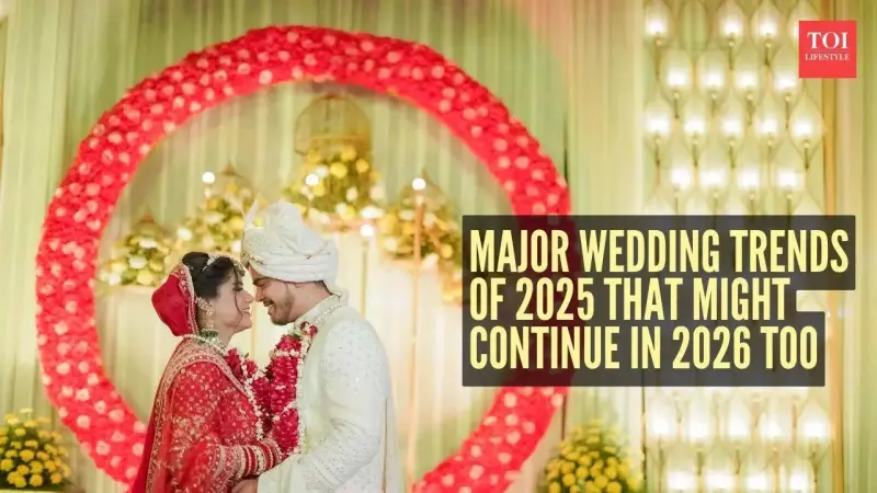 5 Major Indian Wedding Trends of 2025 Set to Dominate 2026