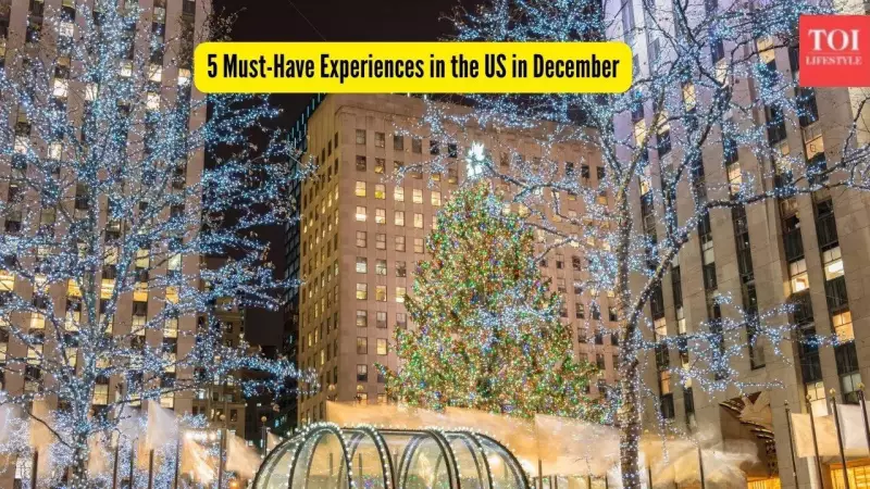 5 Must-Have December Experiences in the USA for Indian Travellers