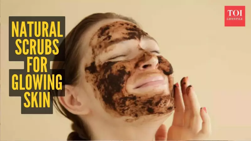 5 Natural Face Scrubs for Glowing Skin Using Indian Kitchen Ingredients