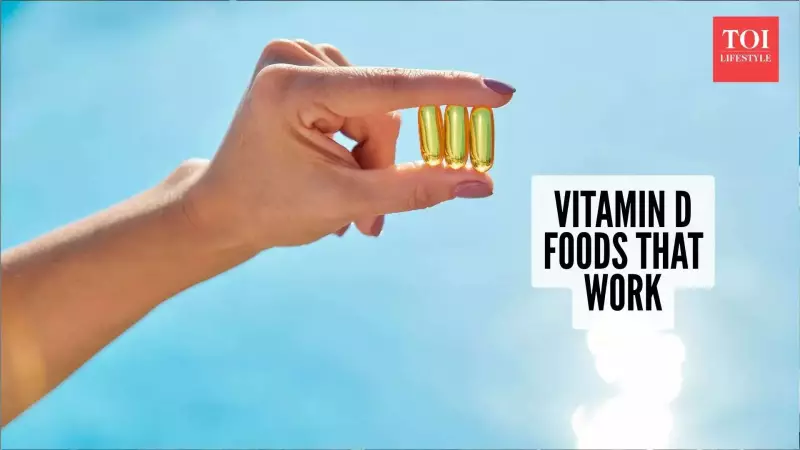 5 Nutritious Foods That Can Act Like a Vitamin D Supplement