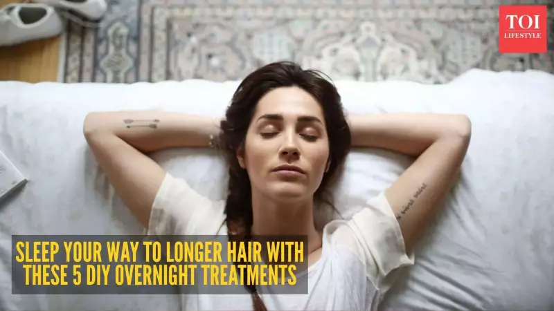5 Overnight DIY Hair Growth Treatments That Work While You Sleep