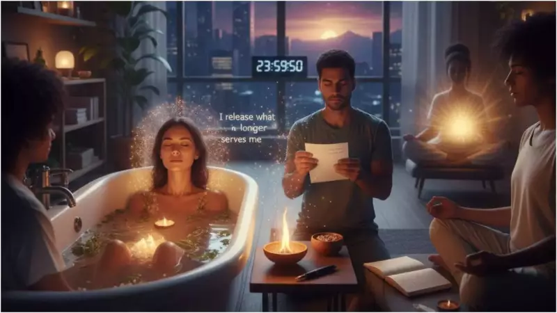 5 Powerful Aura Cleansing Rituals for New Year's Eve 2025