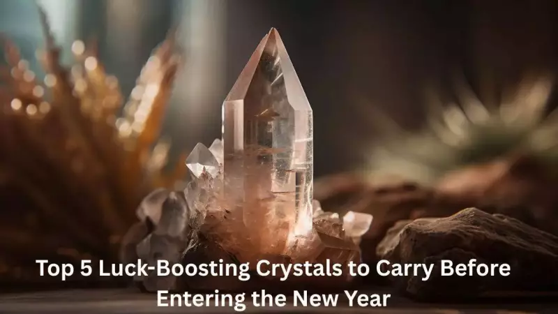 5 Powerful Crystals to Wear for Luck & Prosperity in 2026