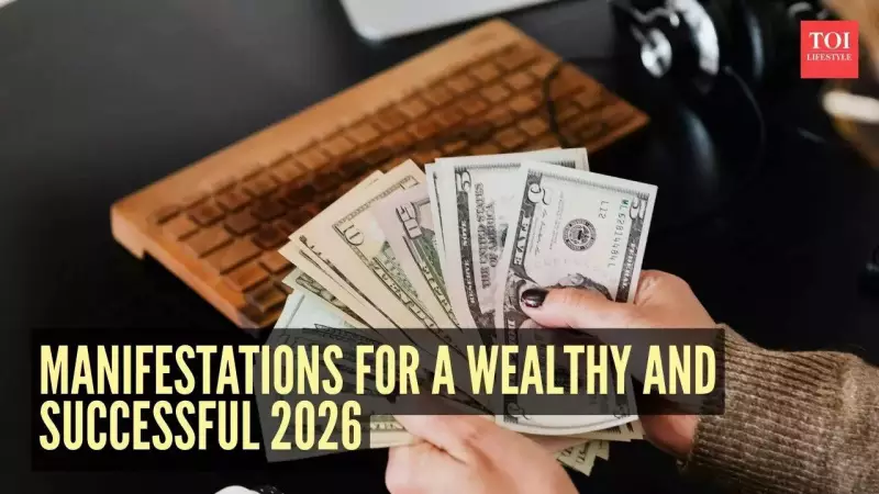 5 Powerful Manifestations for Wealth and Success in 2026