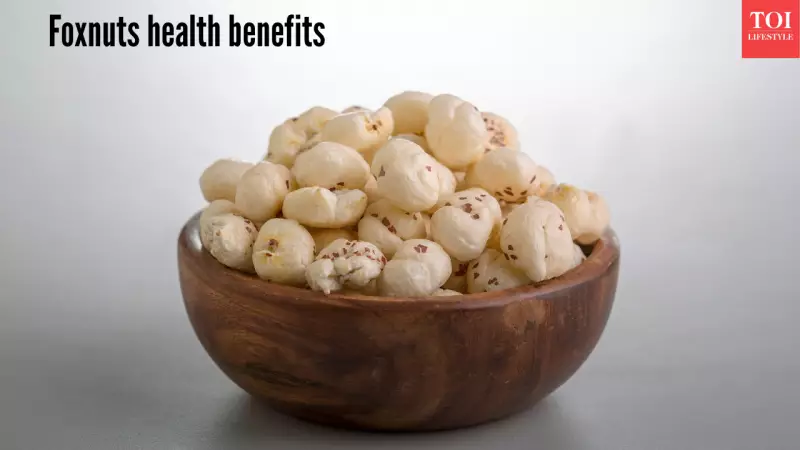5 Proven Health Benefits of Makhana: The Superfood Snack from Lotus Seeds