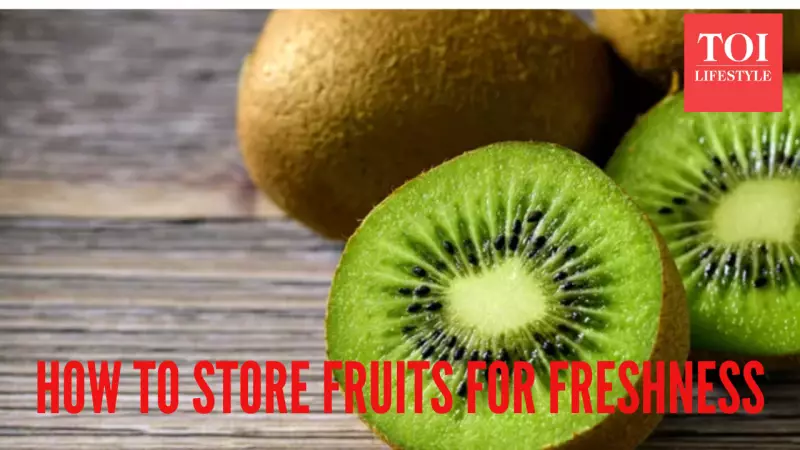 5 Research-Backed Fruit Storage Methods to Preserve Nutrients & Lower GI