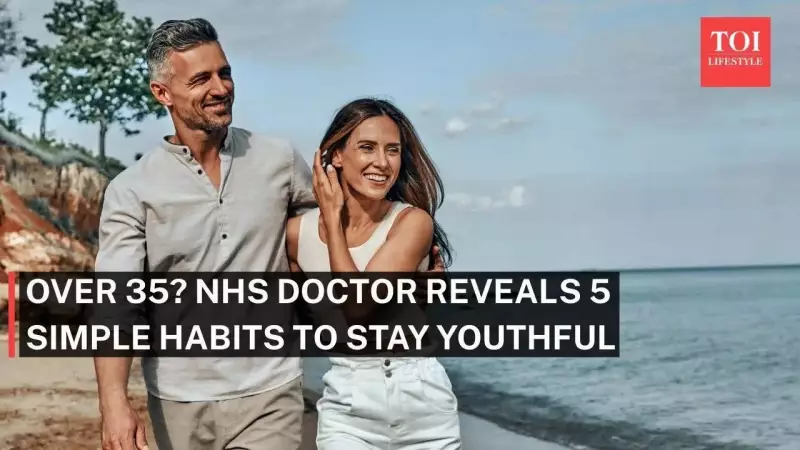 5 Science-Backed Habits After 35 to Age Healthily, Says Dr Amir Khan