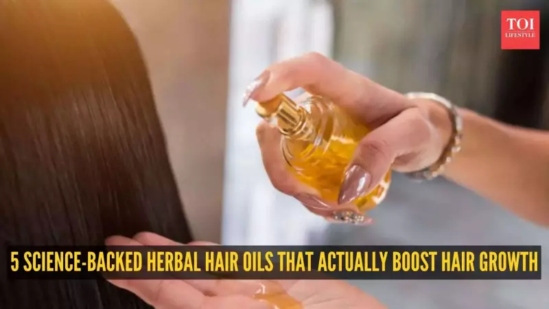 5 Science-Backed Herbal Hair Oils for Maximum Growth This Winter