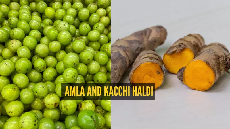 5 Science-Backed Reasons to Start Your Day with Amla & Raw Turmeric