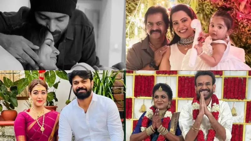 5 South Indian Celebrity Couples Who Became Parents in 2025