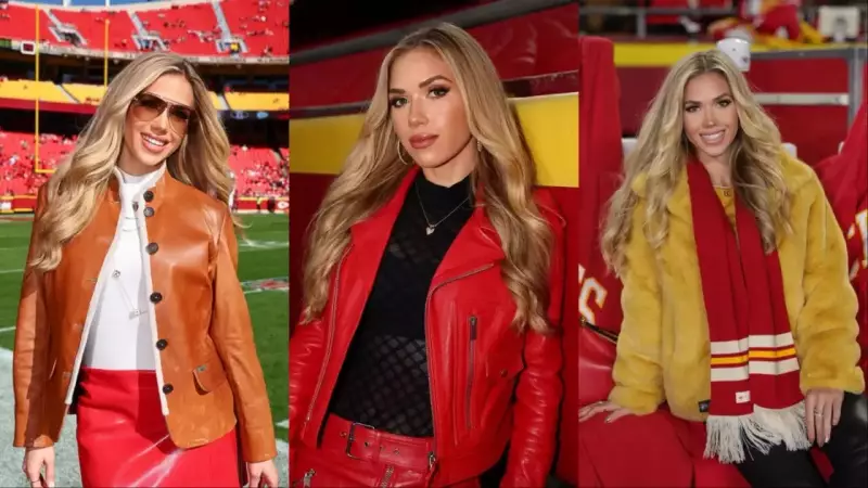 5 Stunning Red Game-Day Looks by Chiefs Heiress Gracie Hunt