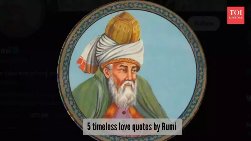 5 Timeless Rumi Quotes That Reveal the True Essence of Love