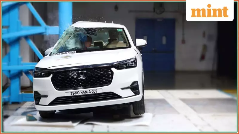 5 Top-Rated Safe Cars Under ₹10 Lakh: Bharat NCAP's 5-Star Picks