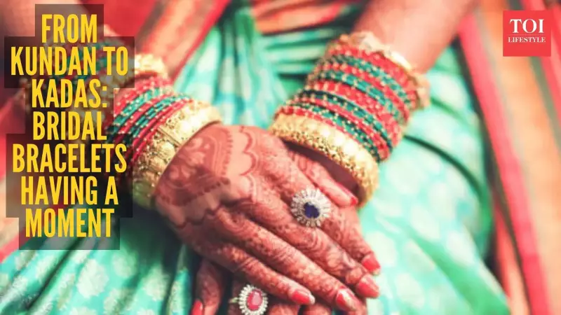 5 Trending Bridal Bracelet Designs for Indian Weddings in 2025