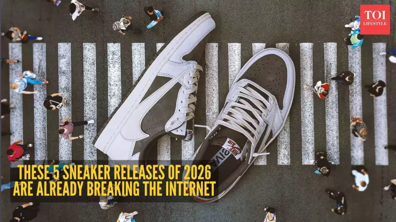 5 Upcoming Sneaker Releases of 2026: Nike, Hoka, Adidas & More