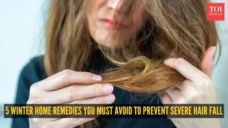 5 Winter Hairfall Home Remedies You Must Avoid, According to Experts