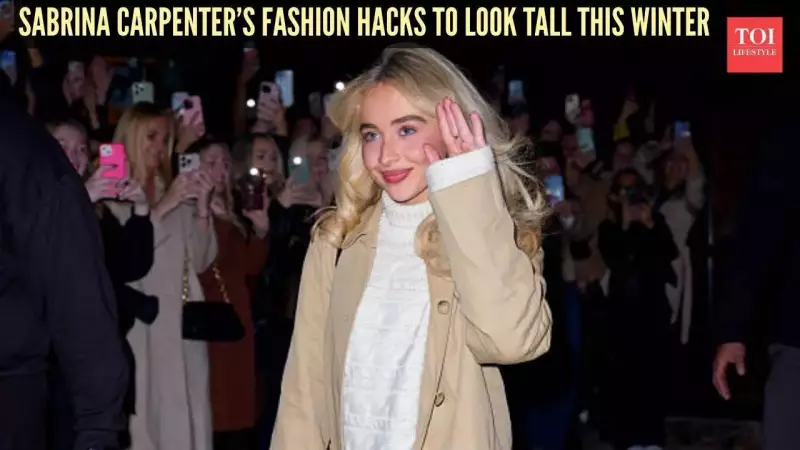 5 Winter Style Tips from Sabrina Carpenter for Petite Fashionistas