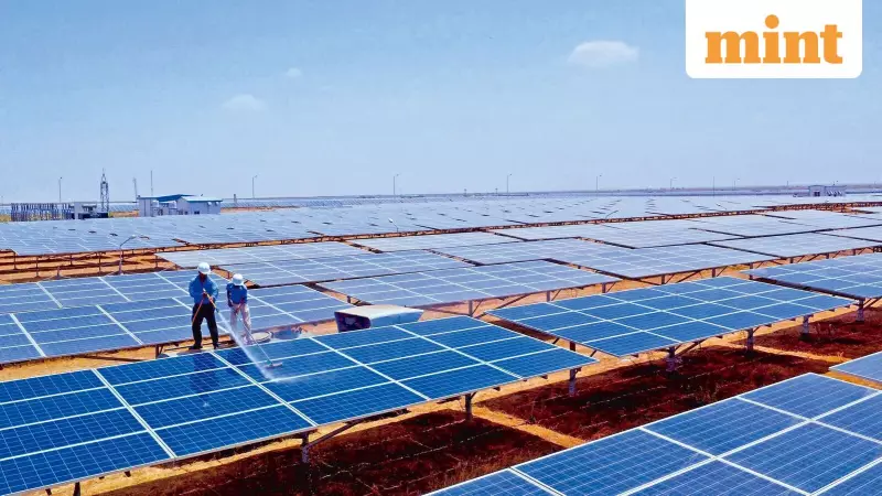 5GW Solar Power Cut in Rajasthan: Grid Congestion Hits Adani, NTPC, JSW