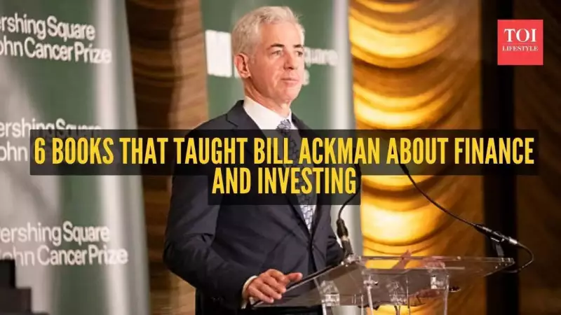 6 Books That Shaped Bill Ackman's $9.5 Billion Investing Empire
