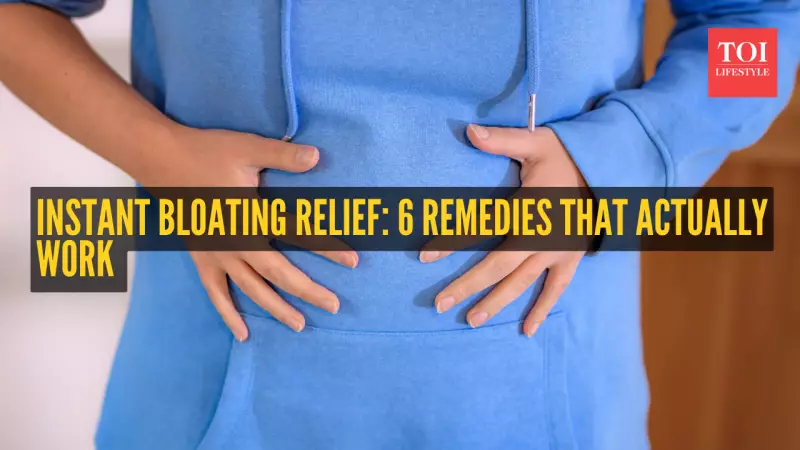 6 Instant Ways to Reduce Bloating: Simple Fixes for Everyday Discomfort