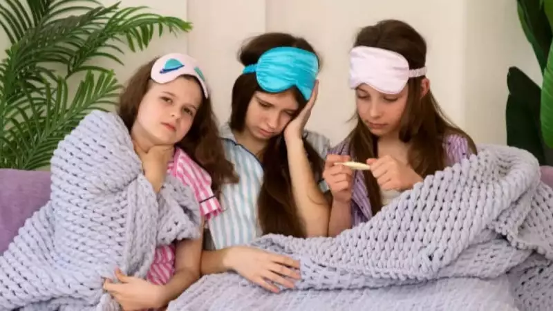 6 Key Reasons Why Indian Teens Feel Tired Despite Getting Enough Sleep