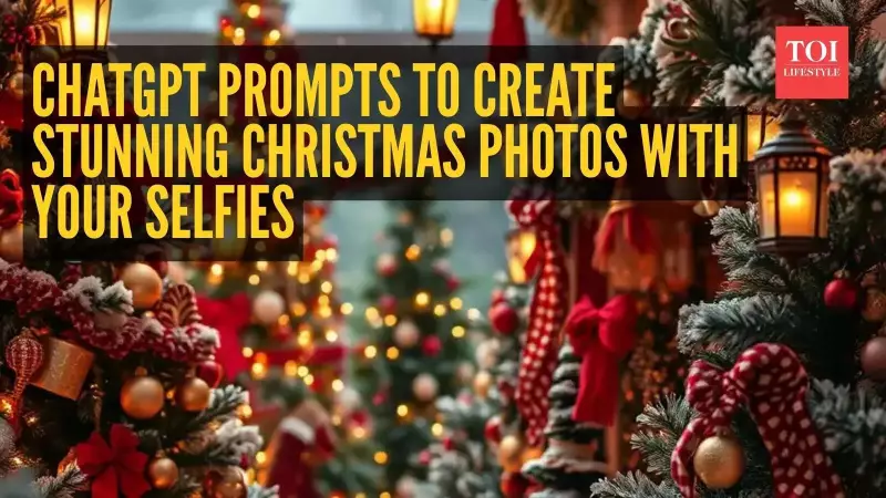6 Powerful ChatGPT Prompts for Magical AI Christmas Photos in 2024