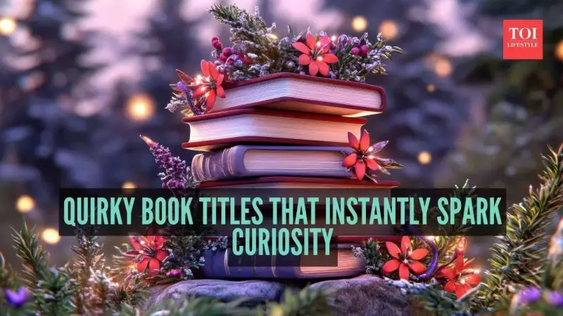 6 Quirky Book Titles That Instantly Spark Curiosity & Make You Want to Read