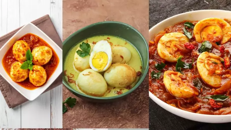 6 Traditional Indian Egg Curries to Warm Your Winter