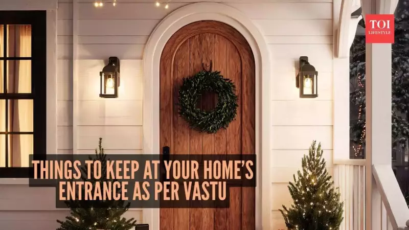 6 Vastu Items for Your Main Door to Attract Good Luck & Positive Energy