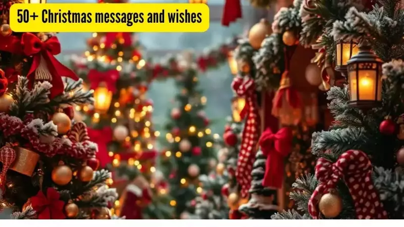 60+ Heartfelt Christmas Wishes for Family & Friends in 2024