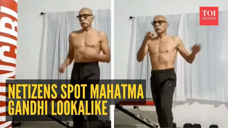 61-Year-Old Army Veteran's Kickboxing Video Goes Viral, Sparks 'Gandhi' Comparisons
