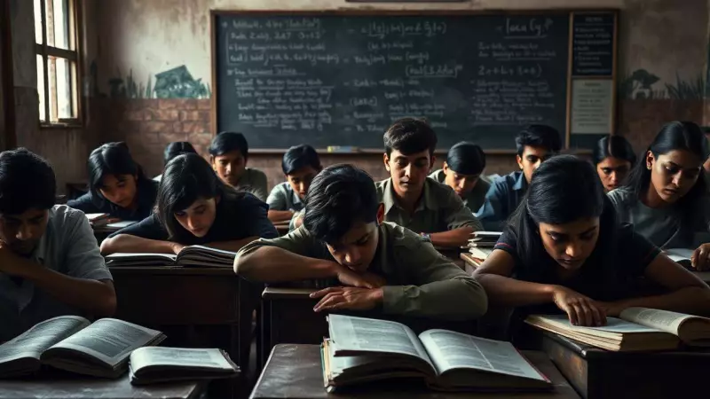 63% Teachers See Daily Student Stress: Mental Health Overtakes Academics