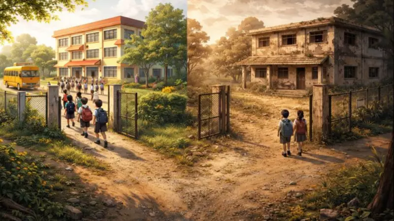 65,054 Govt Schools Have Fewer Than 10 Students, Yet Employ 1.44 Lakh Teachers