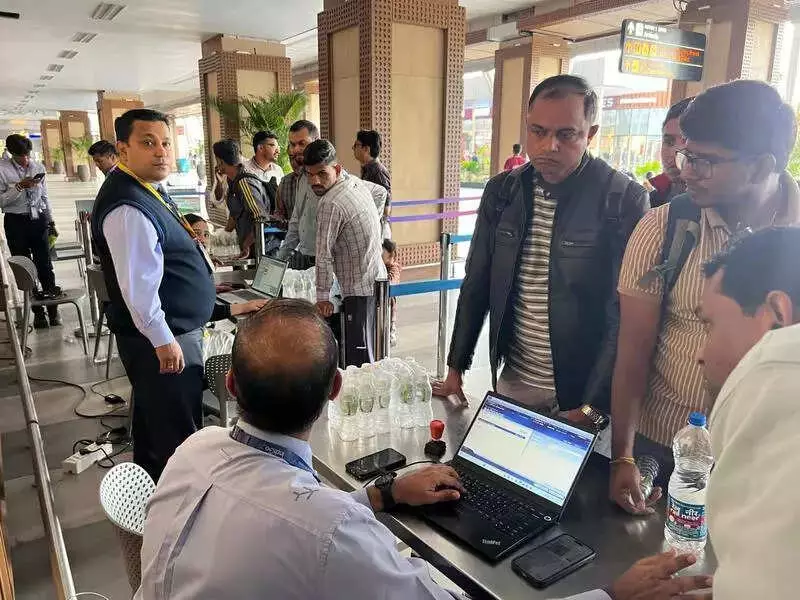 69 IndiGo Flights Cancelled at Ahmedabad Airport, Travel Chaos Continues